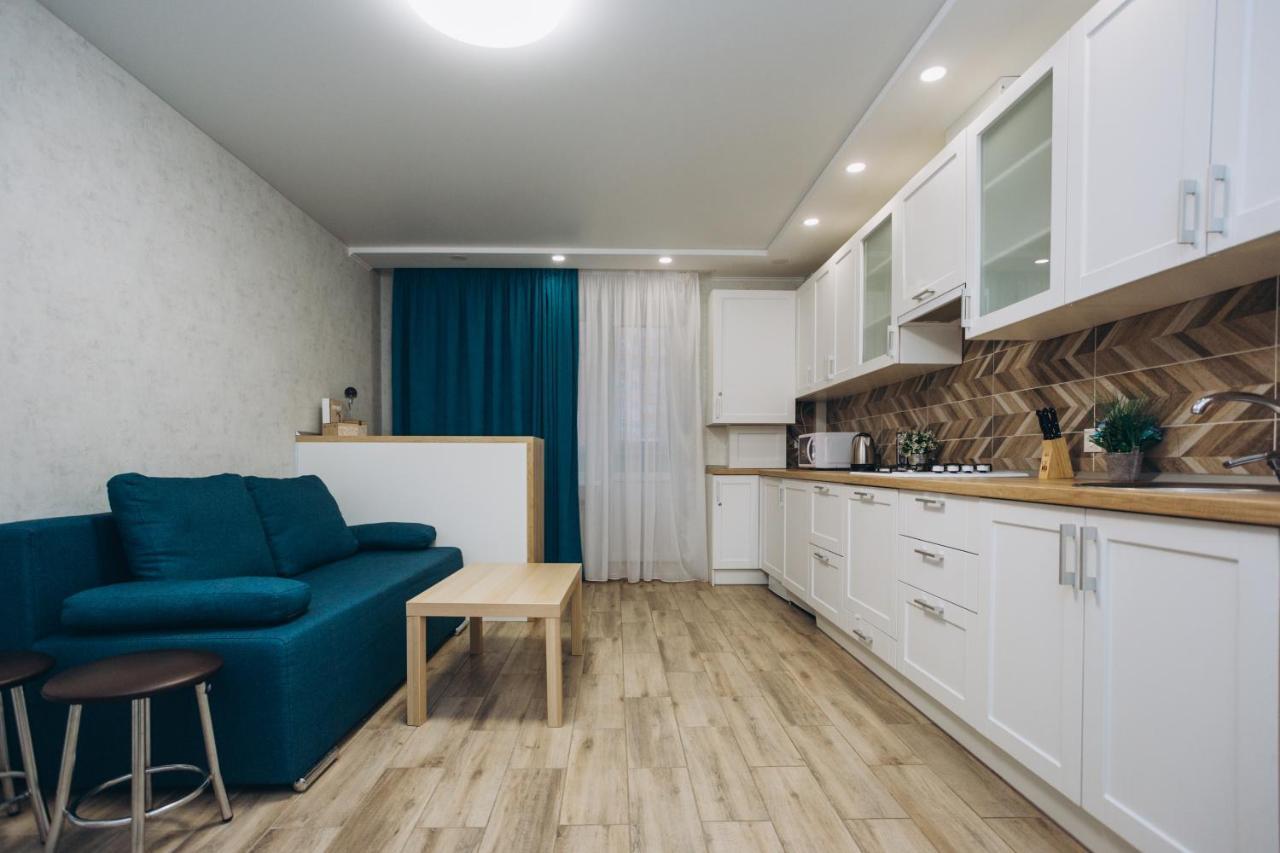 סומי Luxe Apart-Hotel Near Lavina New Building 1 Floor מראה חיצוני תמונה