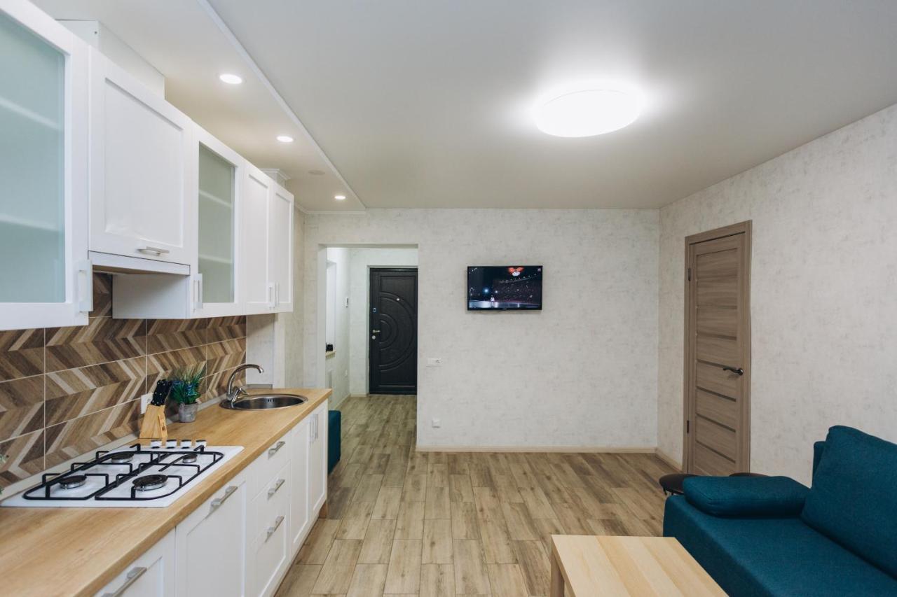 סומי Luxe Apart-Hotel Near Lavina New Building 1 Floor מראה חיצוני תמונה