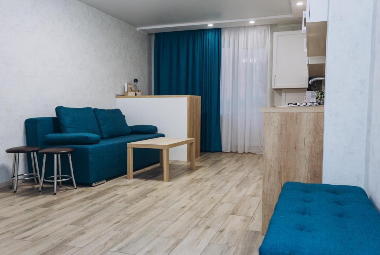 סומי Luxe Apart-Hotel Near Lavina New Building 1 Floor מראה חיצוני תמונה