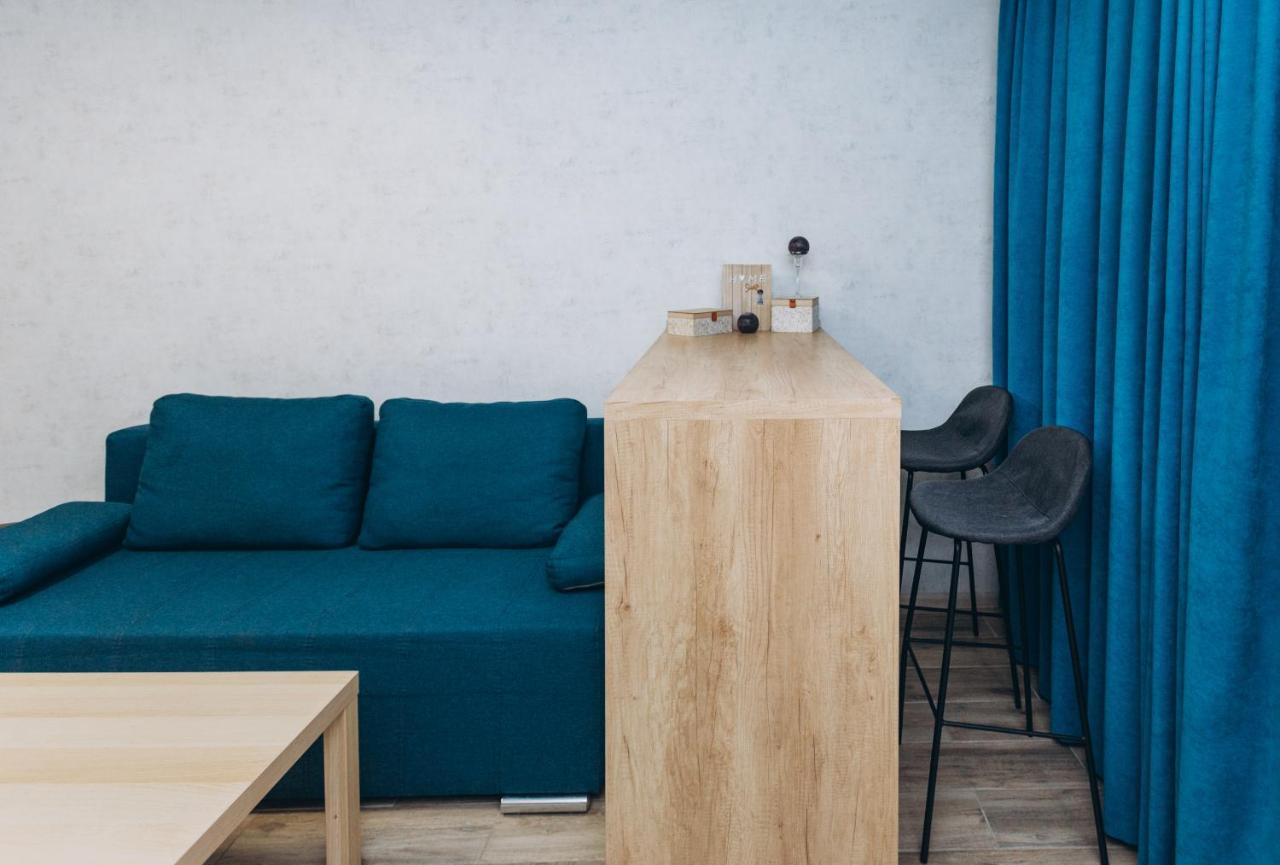 סומי Luxe Apart-Hotel Near Lavina New Building 1 Floor מראה חיצוני תמונה